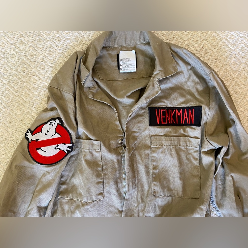 Men’s size small Ghostbusters Halloween costume